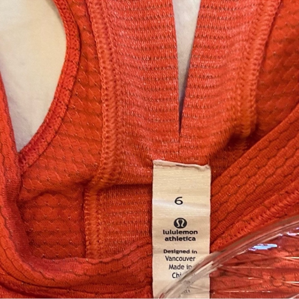 Lululemon tank tops- set of 2! - Picture 13 of 16